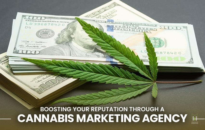 Boosting Your Reputation through a Cannabis Marketing Agency