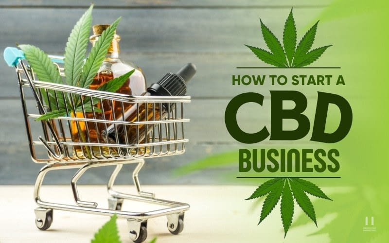 how to start a cbd business