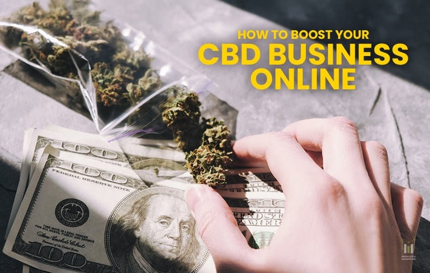 How to Boost Your CBD Business Online